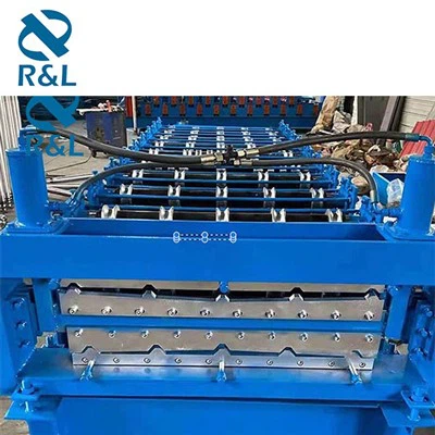 Maszyna do formowania rolek blachy dachowej